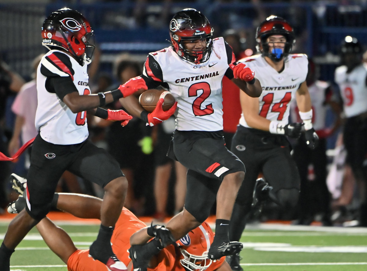 Corona Centennial RB Cornell Hatcher Jr.