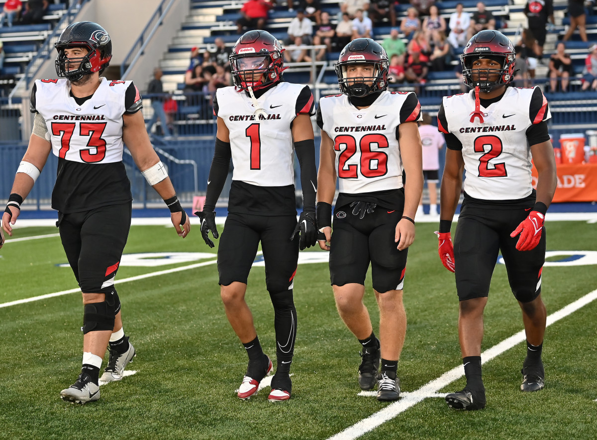 Corona Centennial RB Cornell Hatcher Jr.