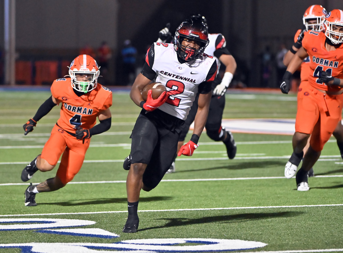 Corona Centennial RB Cornell Hatcher Jr.