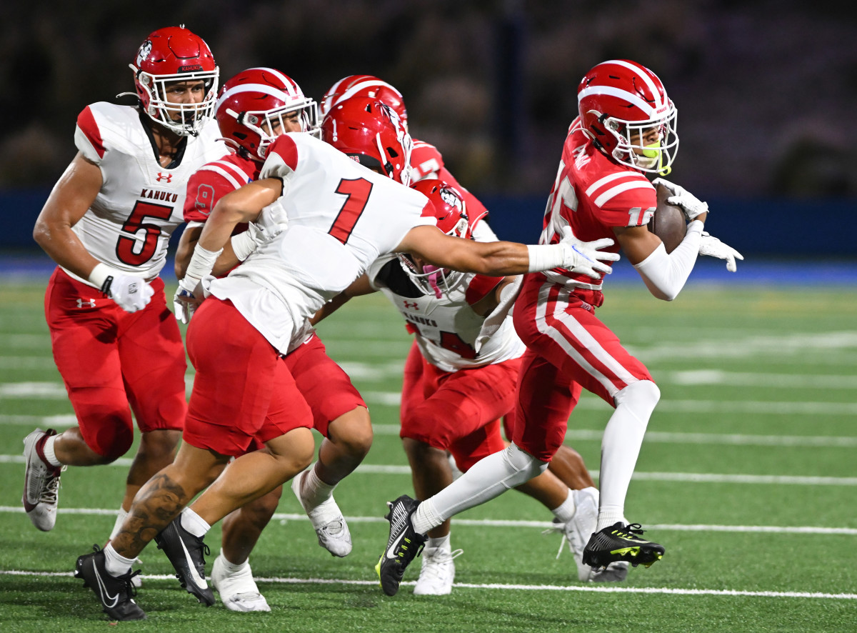 Kahuku vs Mater Dei September 9, 2023 Photo-Heston Quan41