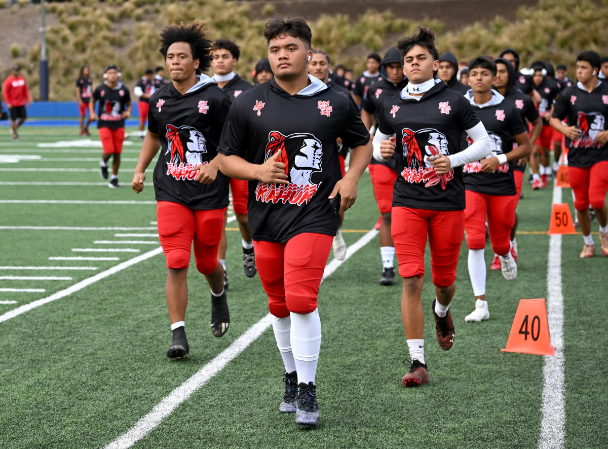 Kahuku vs Mater Dei September 9, 2023 Photo-Heston Quan20