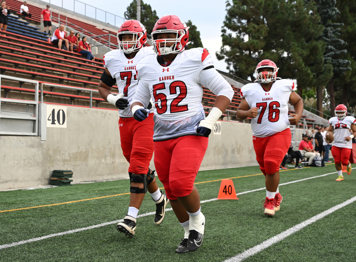 Kahuku vs Mater Dei September 9, 2023 Photo-Heston Quan21