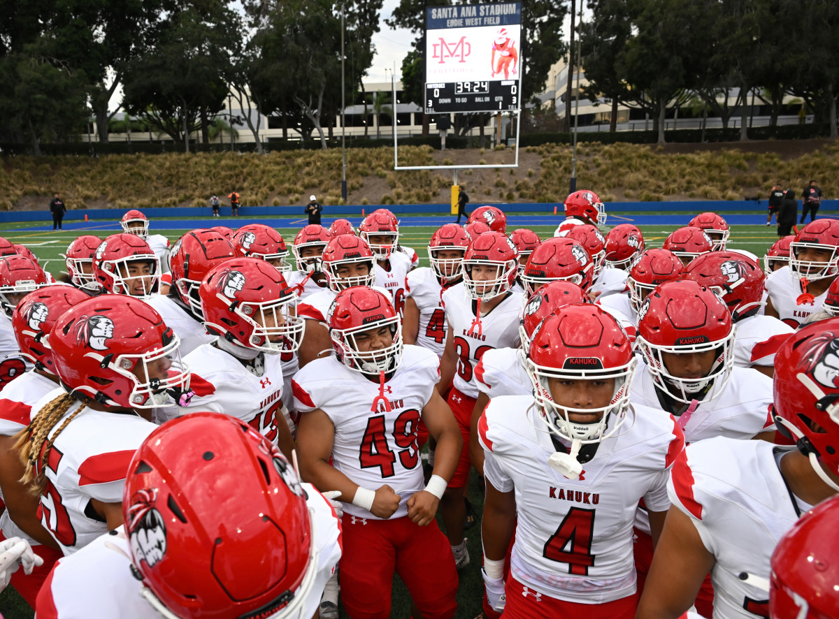 Kahuku vs Mater Dei September 9, 2023 Photo-Heston Quan22