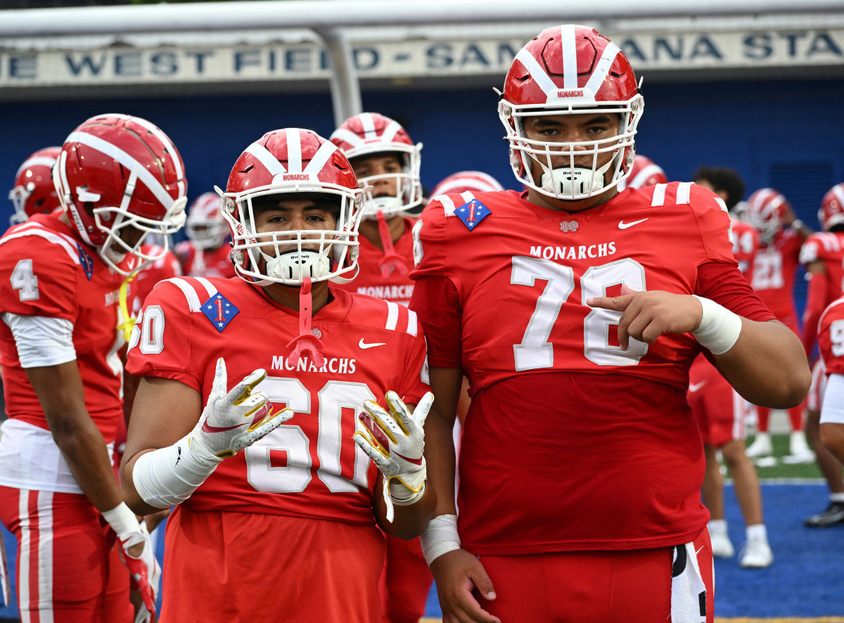 Kahuku vs Mater Dei September 9, 2023 Photo-Heston Quan23