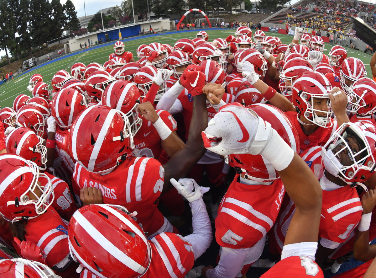 Kahuku vs Mater Dei September 9, 2023 Photo-Heston Quan25