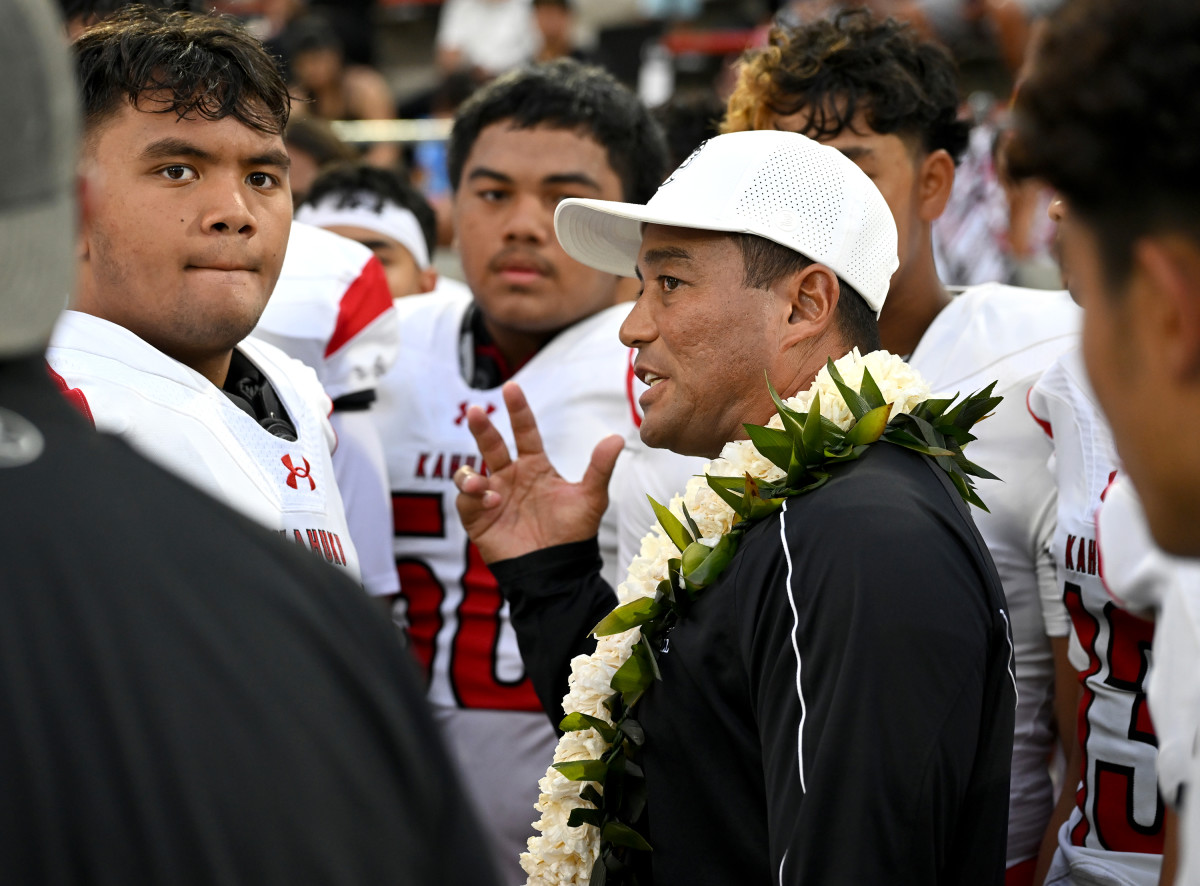 Kahuku vs Mater Dei September 9, 2023 Photo-Heston Quan27