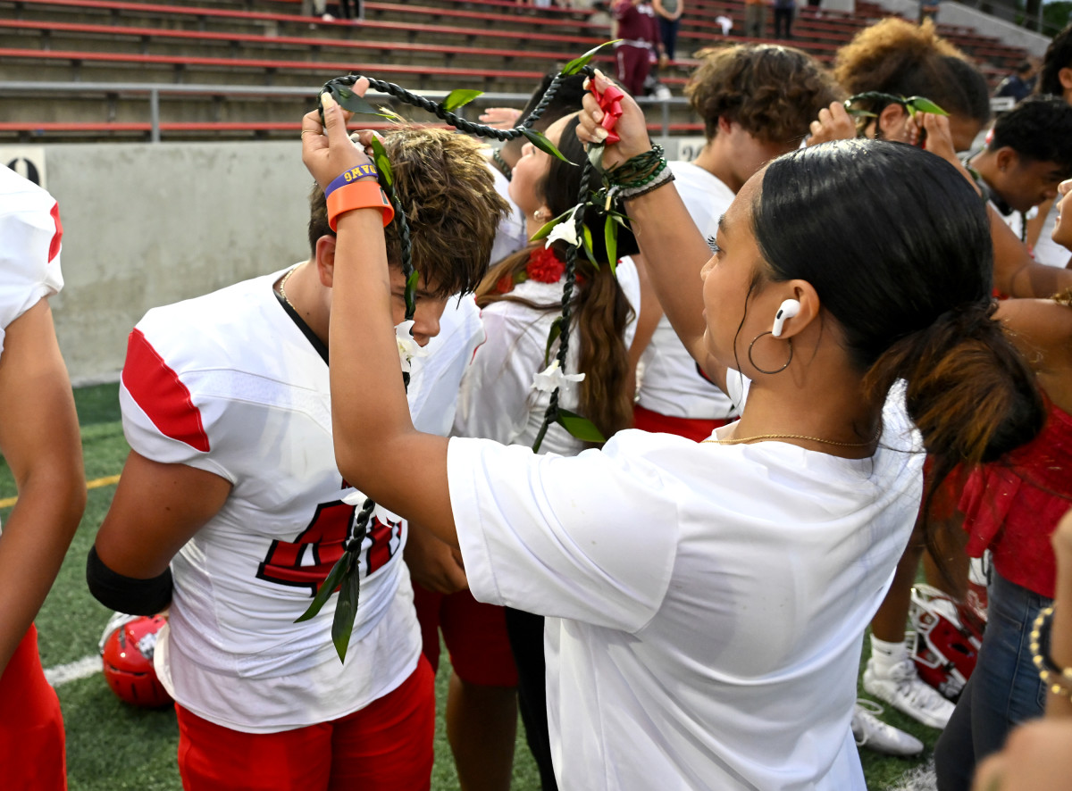 Kahuku vs Mater Dei September 9, 2023 Photo-Heston Quan31