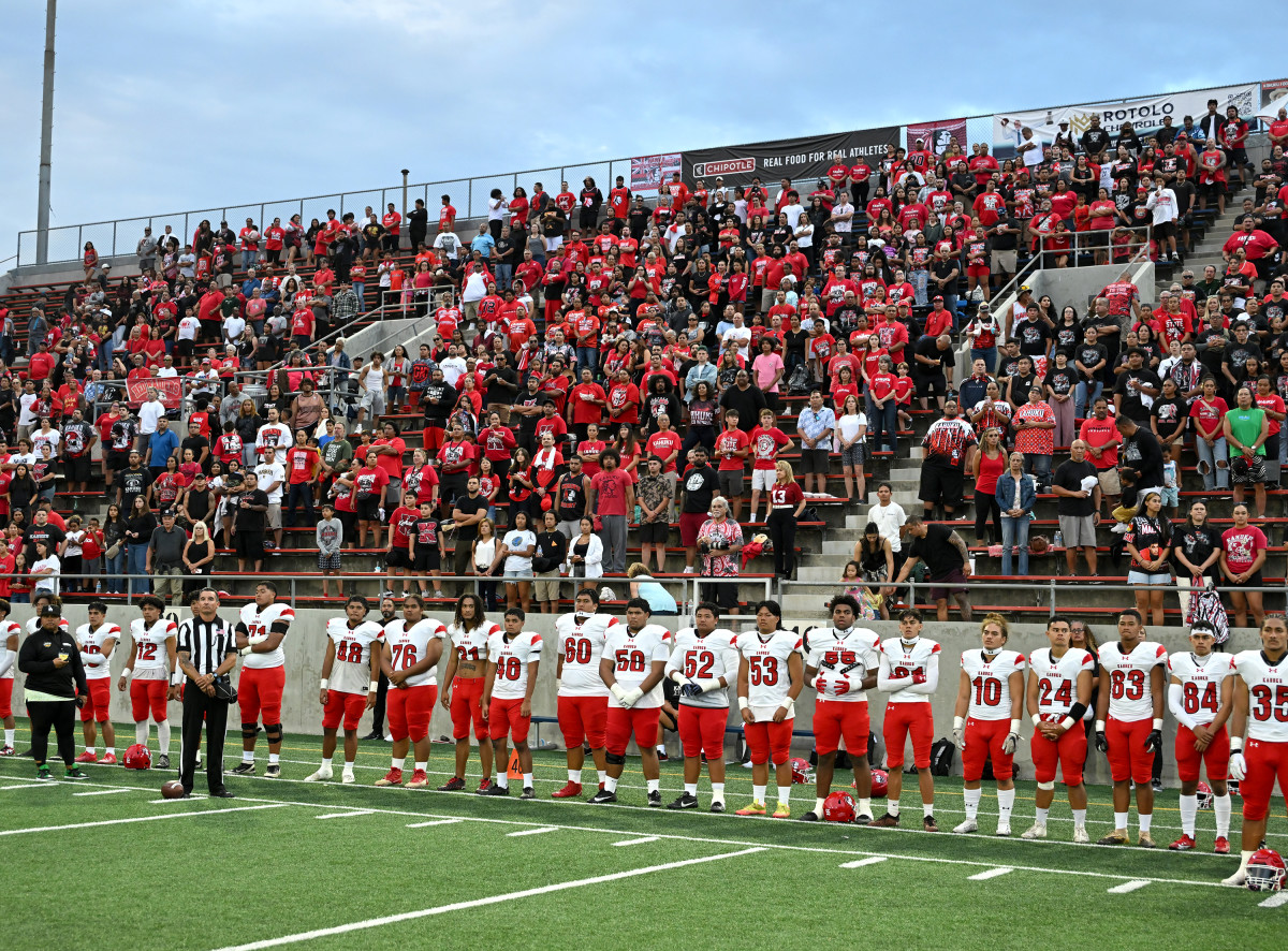 Kahuku vs Mater Dei September 9, 2023 Photo-Heston Quan28