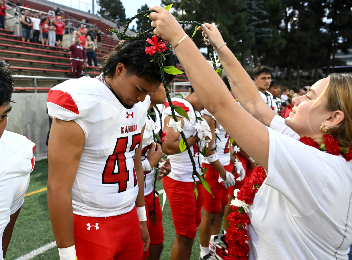 Kahuku vs Mater Dei September 9, 2023 Photo-Heston Quan30