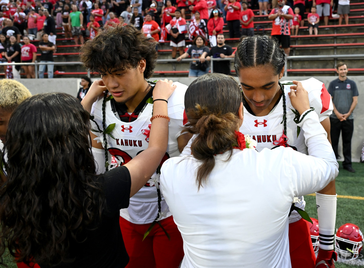 Kahuku vs Mater Dei September 9, 2023 Photo-Heston Quan32