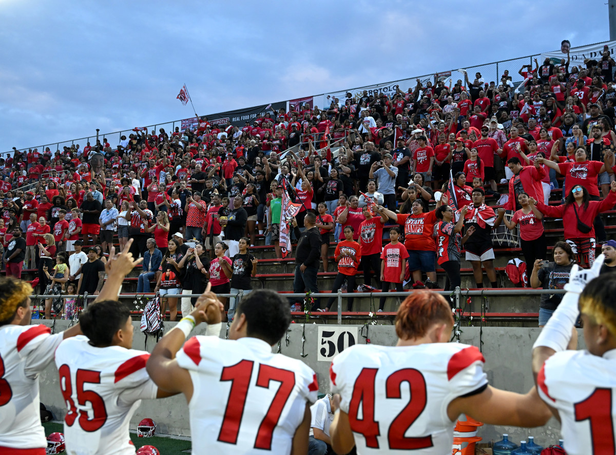 Kahuku vs Mater Dei September 9, 2023 Photo-Heston Quan35