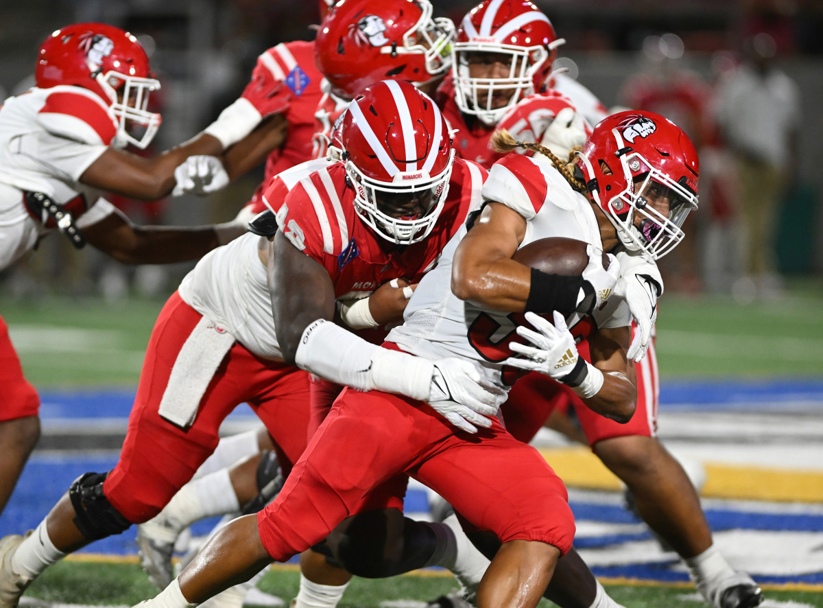 Kahuku vs Mater Dei September 9, 2023 Photo-Heston Quan39