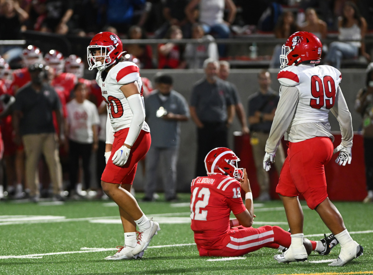 Kahuku vs Mater Dei September 9, 2023 Photo-Heston Quan43