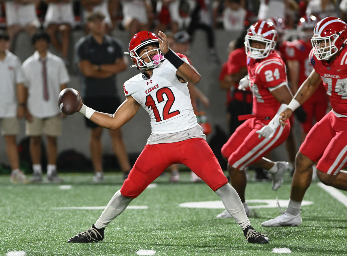 Kahuku vs Mater Dei September 9, 2023 Photo-Heston Quan40