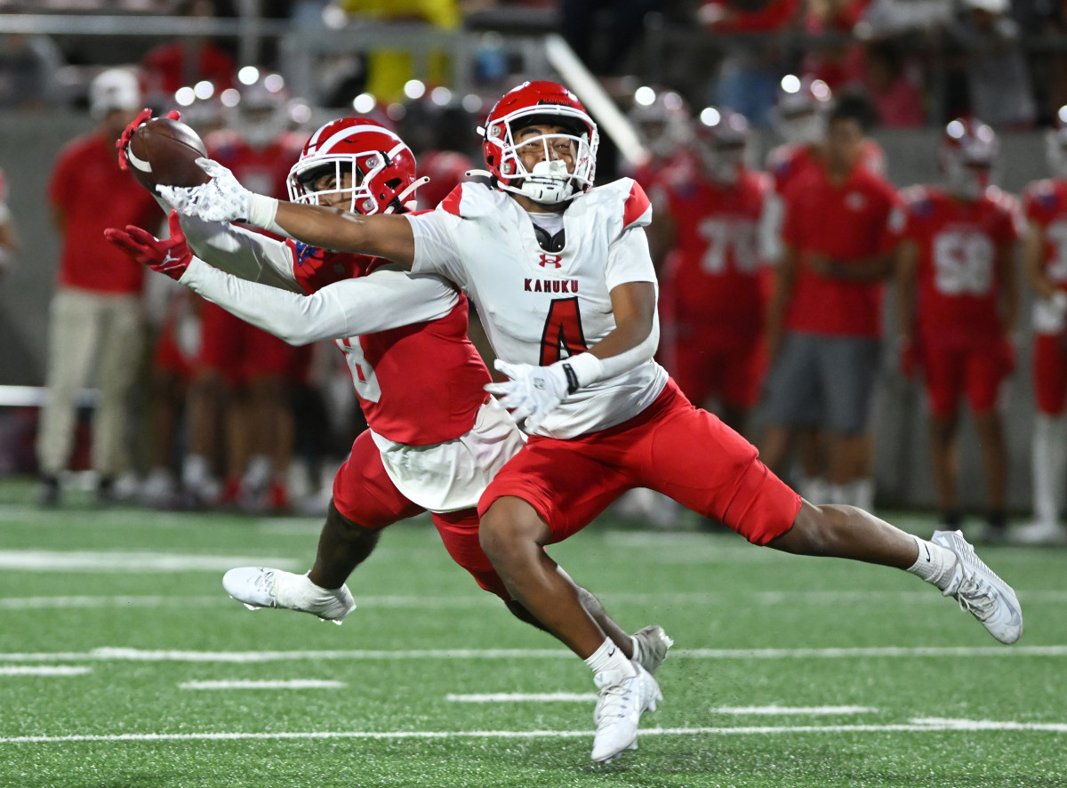 Kahuku vs Mater Dei September 9, 2023 Photo-Heston Quan45