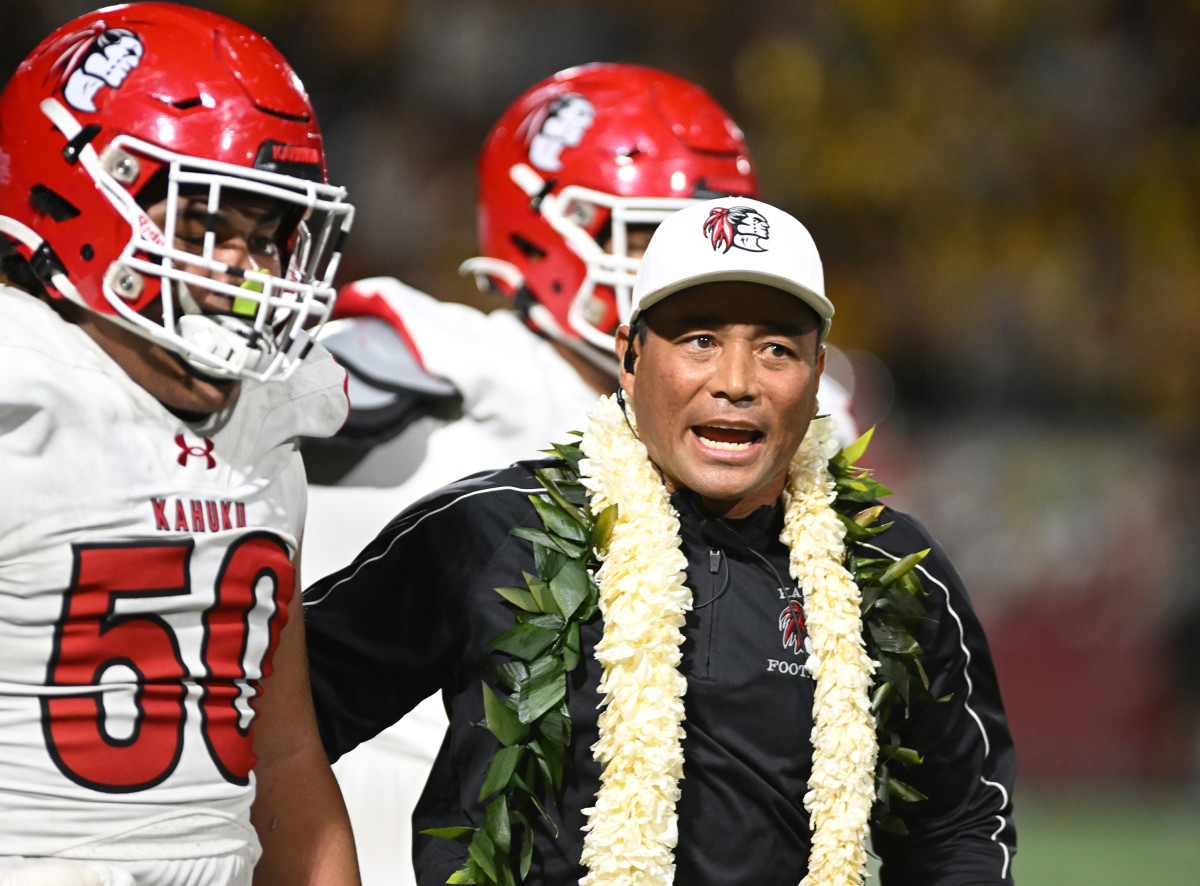 Kahuku vs Mater Dei September 9, 2023 Photo-Heston Quan55