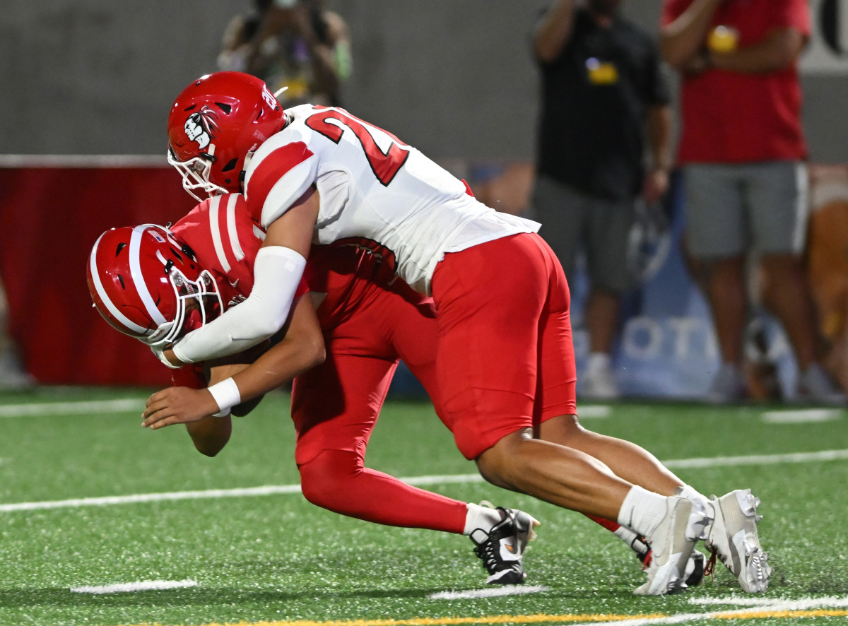 Kahuku vs Mater Dei September 9, 2023 Photo-Heston Quan42