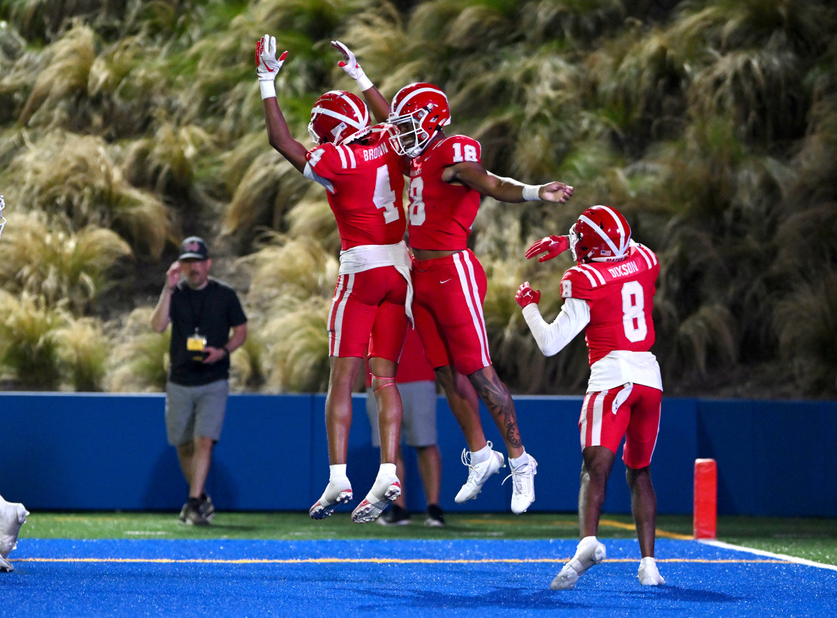 Kahuku vs Mater Dei September 9, 2023 Photo-Heston Quan52