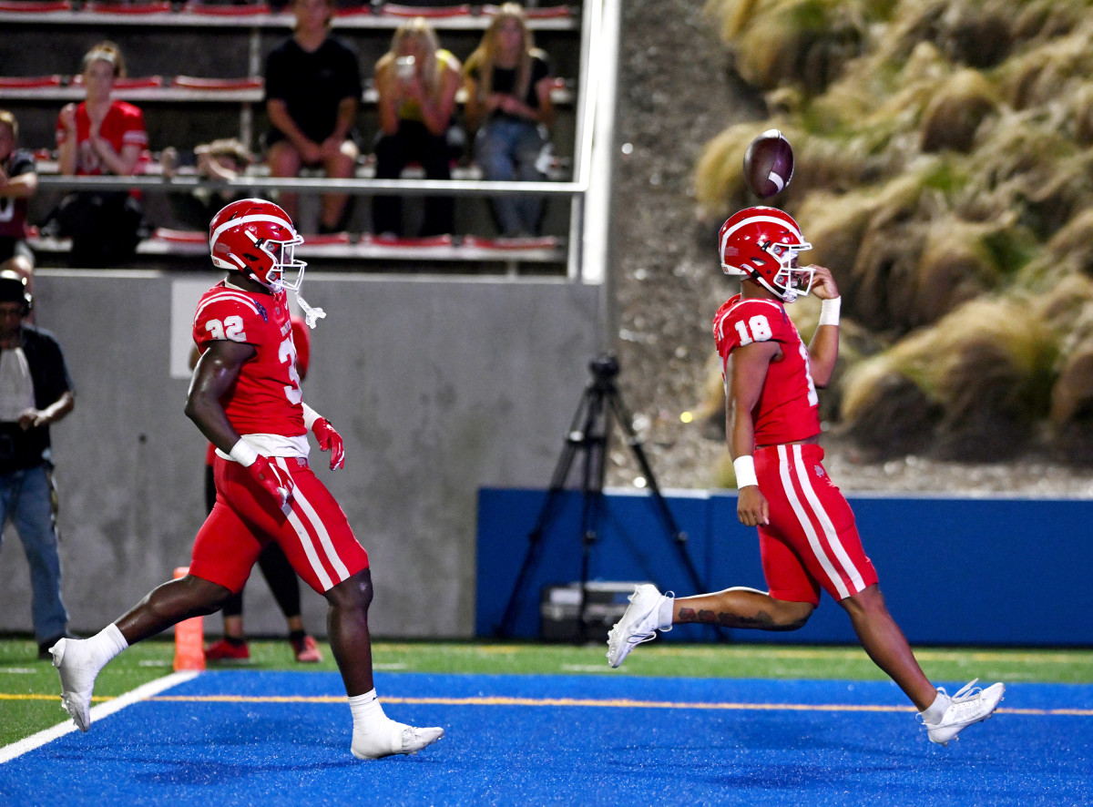 Kahuku vs Mater Dei September 9, 2023 Photo-Heston Quan51