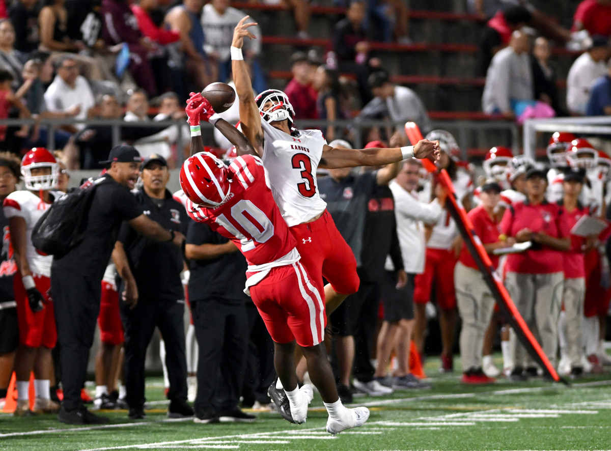 Kahuku vs Mater Dei September 9, 2023 Photo-Heston Quan56