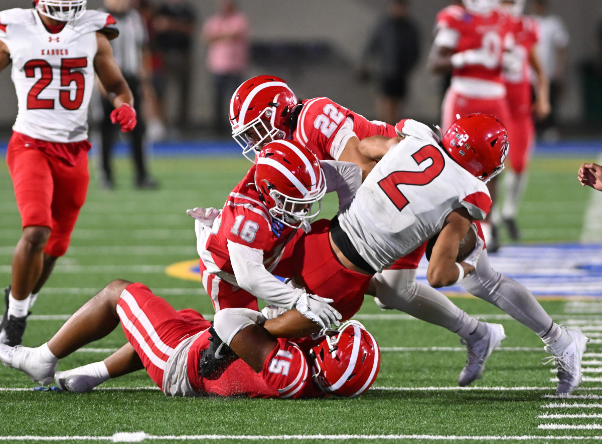 Kahuku vs Mater Dei September 9, 2023 Photo-Heston Quan57