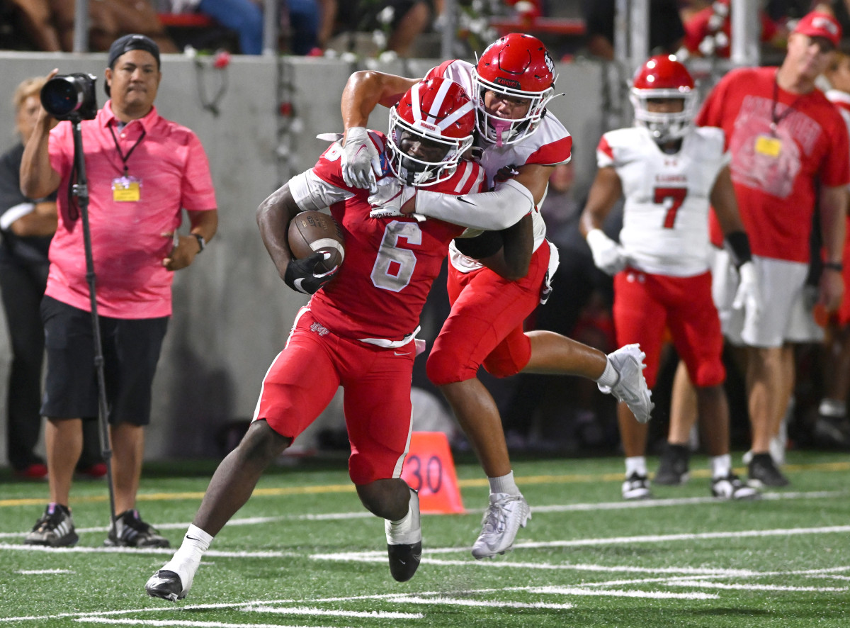 Kahuku vs Mater Dei September 9, 2023 Photo-Heston Quan58