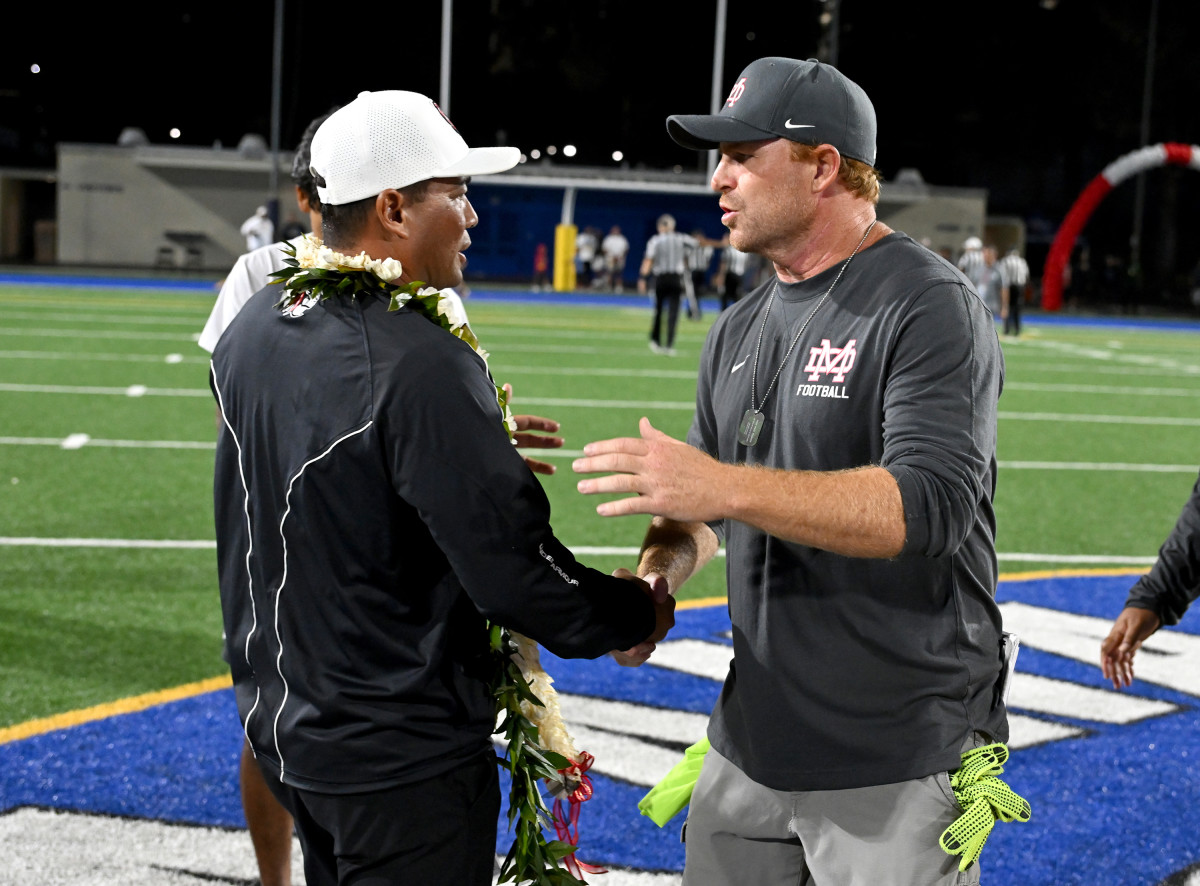 Kahuku vs Mater Dei September 9, 2023 Photo-Heston Quan60