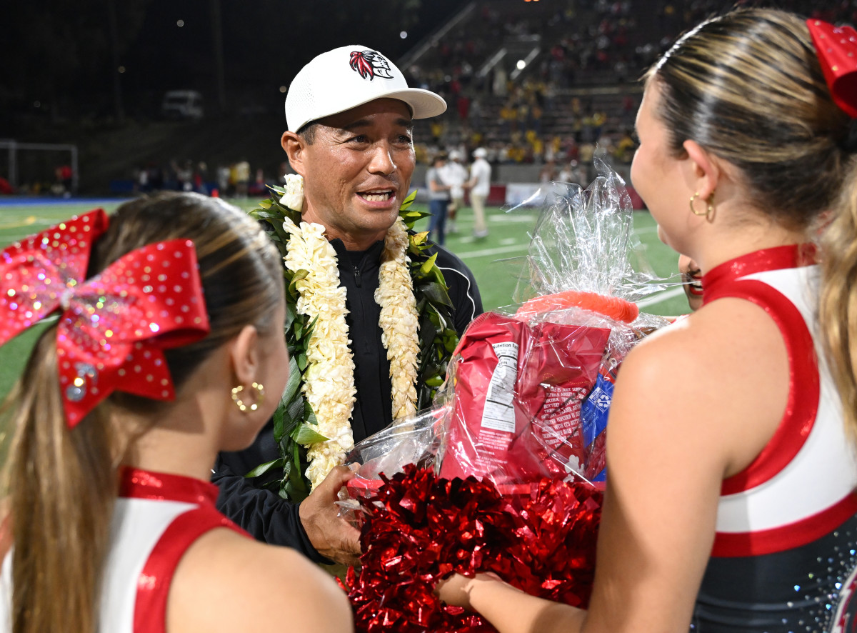 Kahuku vs Mater Dei September 9, 2023 Photo-Heston Quan61