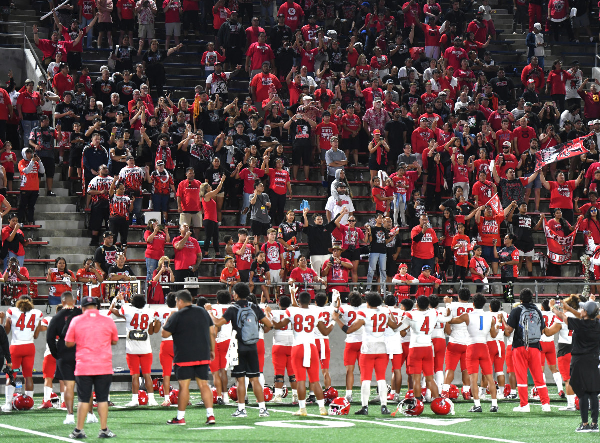 Kahuku vs Mater Dei September 9, 2023 Photo-Heston Quan62