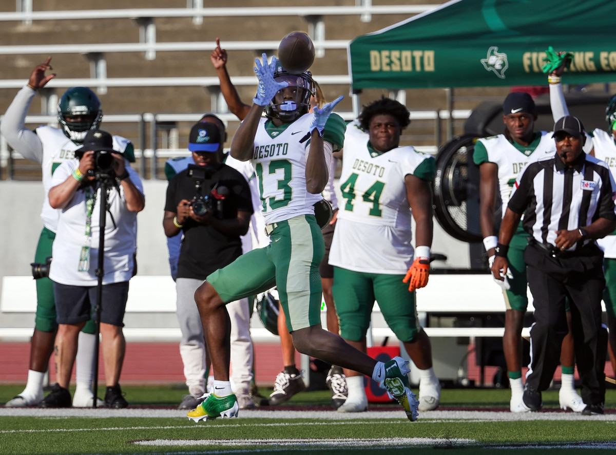 2023 Texas high school football: DeSoto vs. South Oak Cliff from September 9, 2023