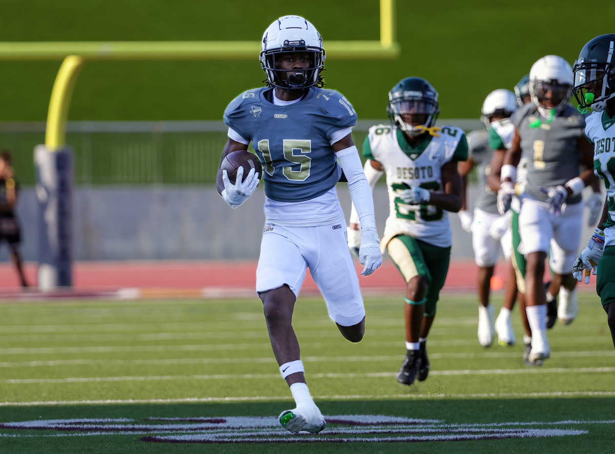 Texas high school football: DeSoto vs. South Oak Cliff - September 9, 2023