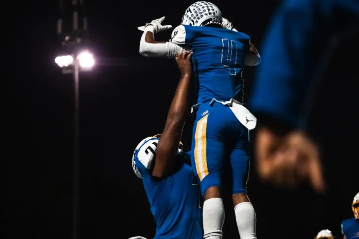 Photo of Gahanna Lincoln running back Diore Hubbard by Gabe haferman