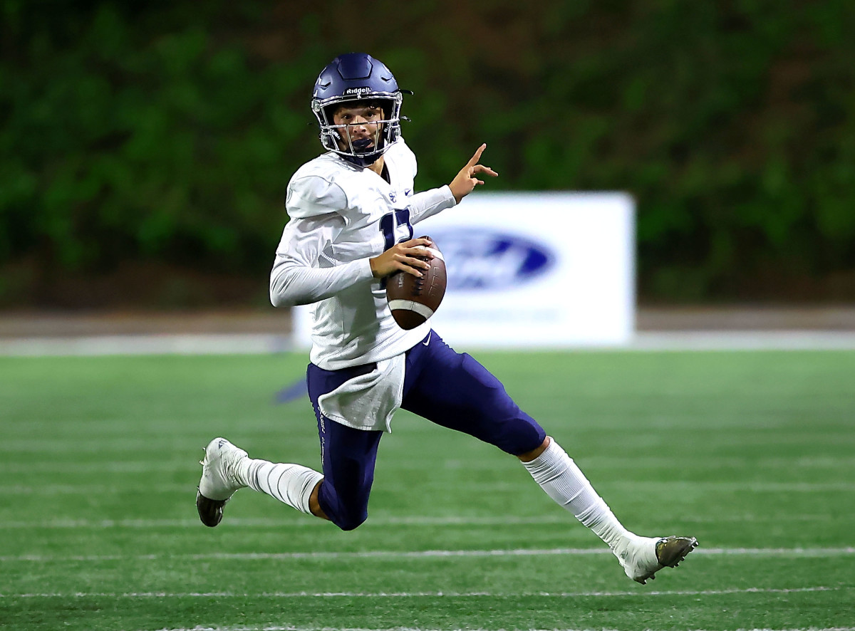 Wyatt Becker commits to Utah; Sierra Canyon 2025 QB was considering  Georgia, Oregon, others - Sports Illustrated High School News, Analysis and  More