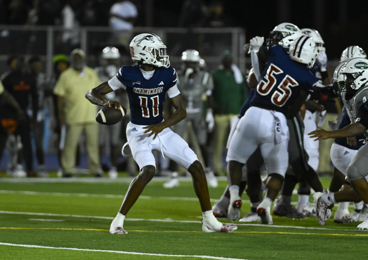 Chaminade-Madonna vs Miami Central Football - Robson Lopes - 08-26-20231026