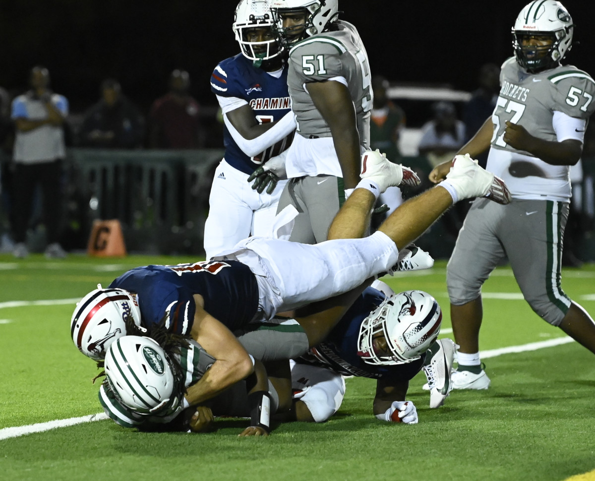 Chaminade-Madonna vs Miami Central Football - Robson Lopes - 08-26-20231062