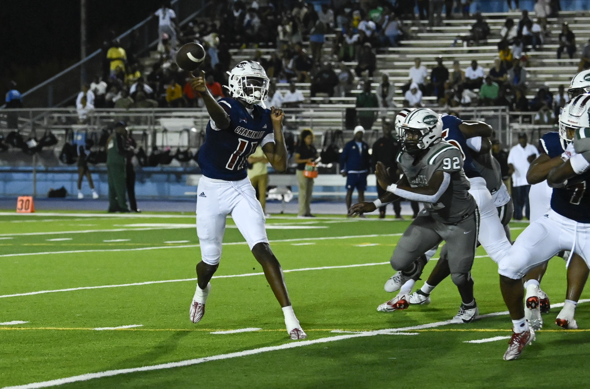 Florida high school football: Chaminade-Madonna's Cederick Bailey