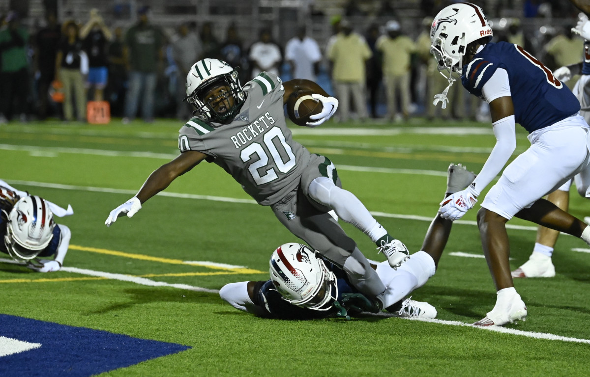 Florida high school football: Miami Central vs. Chaminade-Madonna from August 26, 2023.