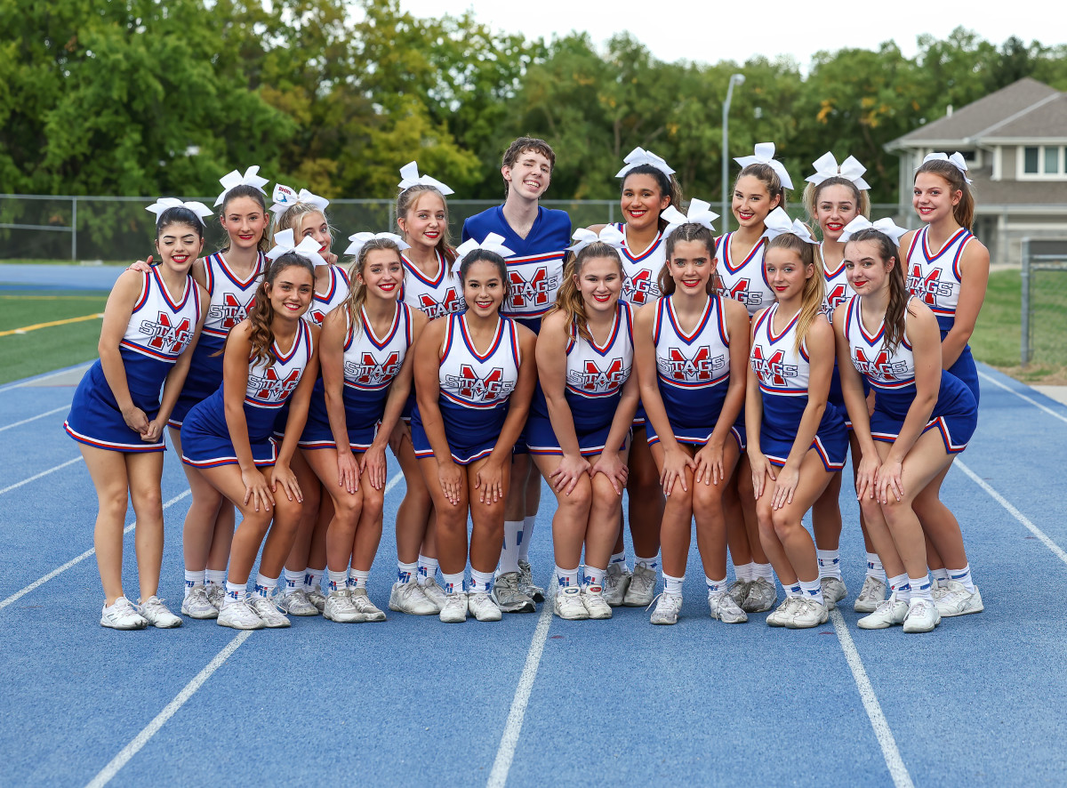 Bishop Miege Kansas at Rockhurst Missouri football 9-22-23 David Smith 23696