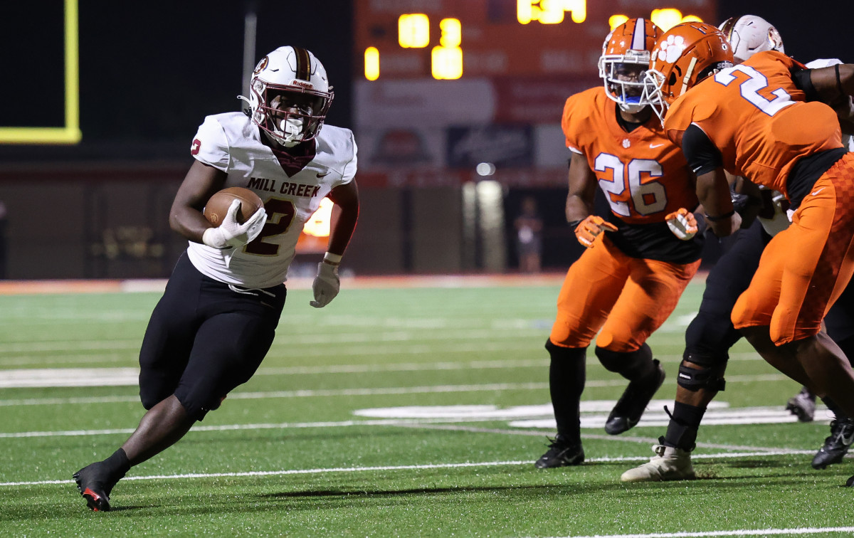 Georgia high school football: Mill Creek's Cam Robinson