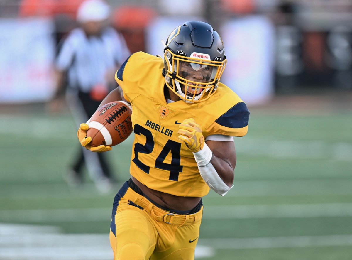 Ohio high school football: Archbishop Moeller RB Jordan Marshall