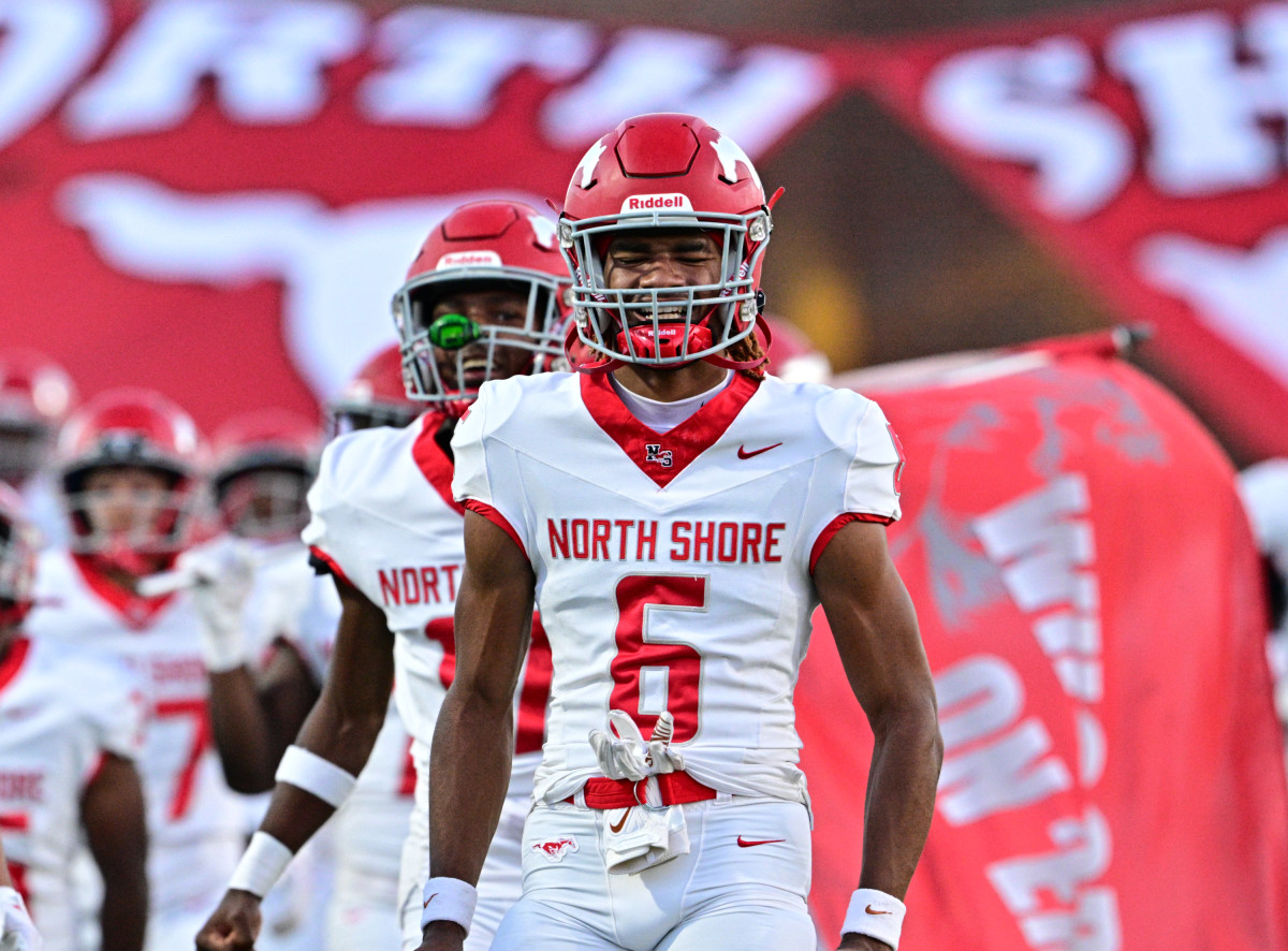 2023 Texas high school football: North Shore vs. King from September 29, 2023.