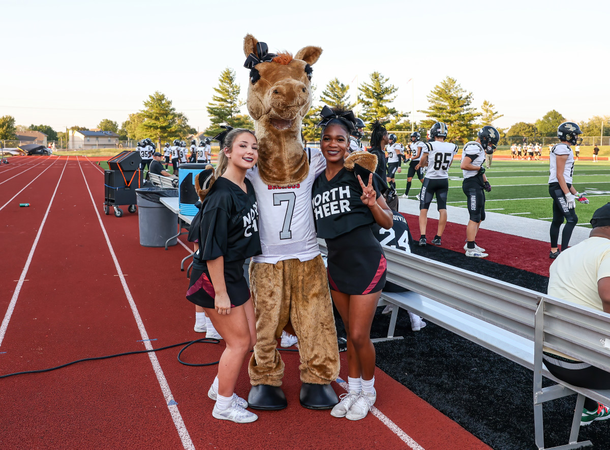 Raymore-Peculiar at Lee's Summit North Missouri football  9-29-23 David Smith 23746