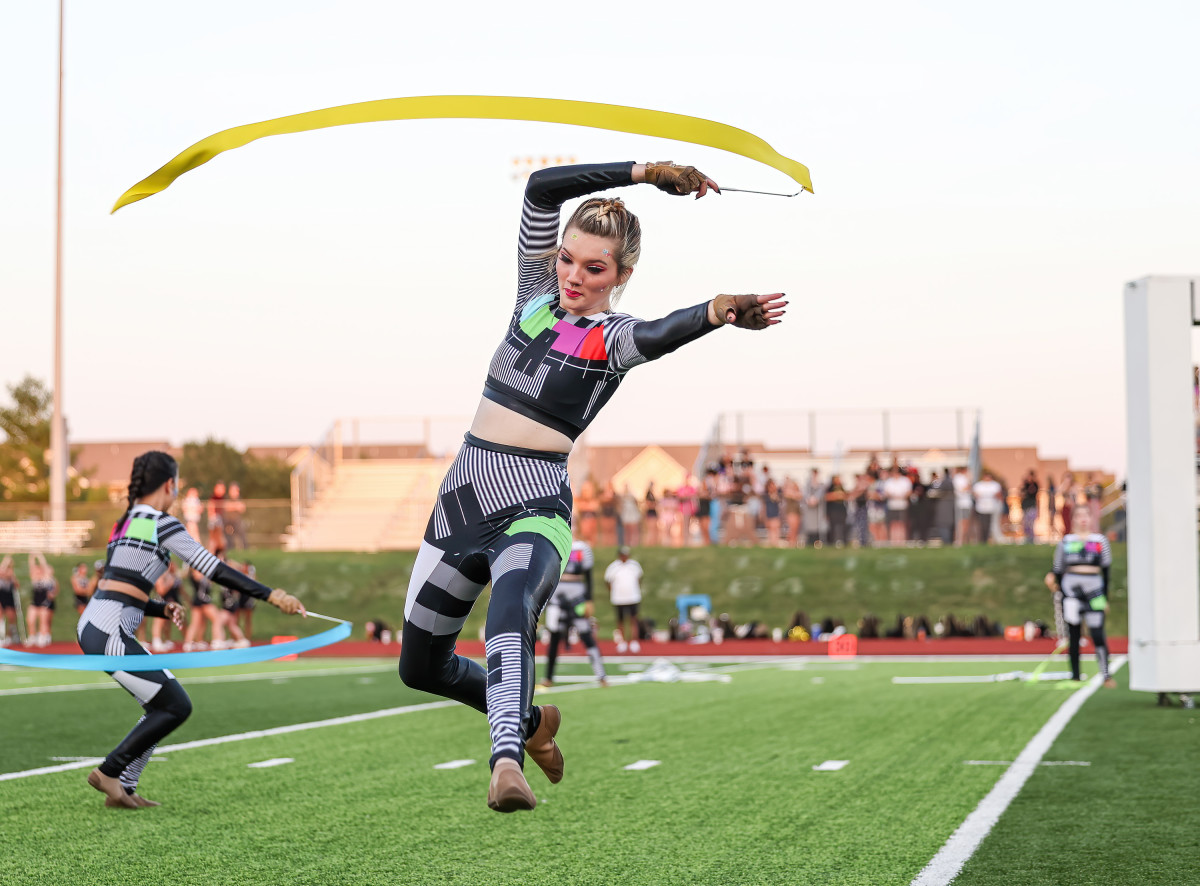 Raymore-Peculiar at Lee's Summit North Missouri football  9-29-23 David Smith 23752