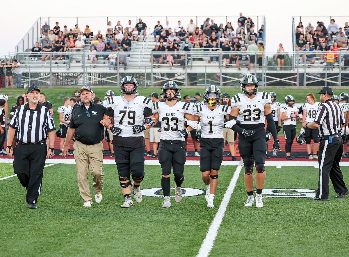 Raymore-Peculiar at Lee's Summit North Missouri football  9-29-23 David Smith 23758