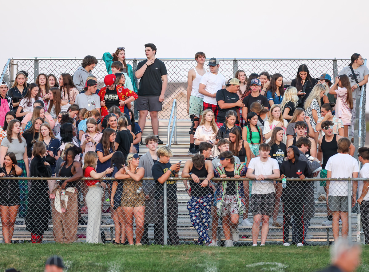 Raymore-Peculiar at Lee's Summit North Missouri football  9-29-23 David Smith 23754