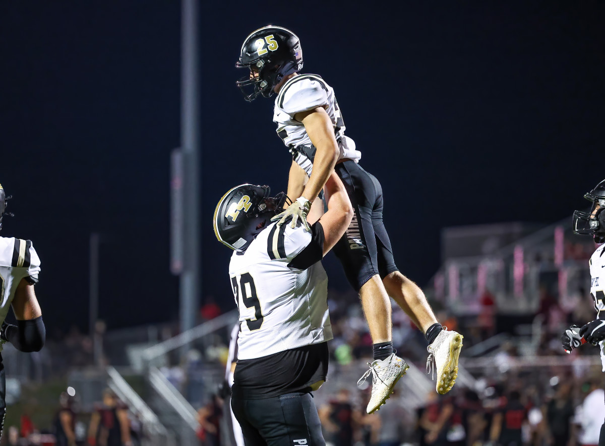 Raymore-Peculiar at Lee's Summit North Missouri football  9-29-23 David Smith 23782