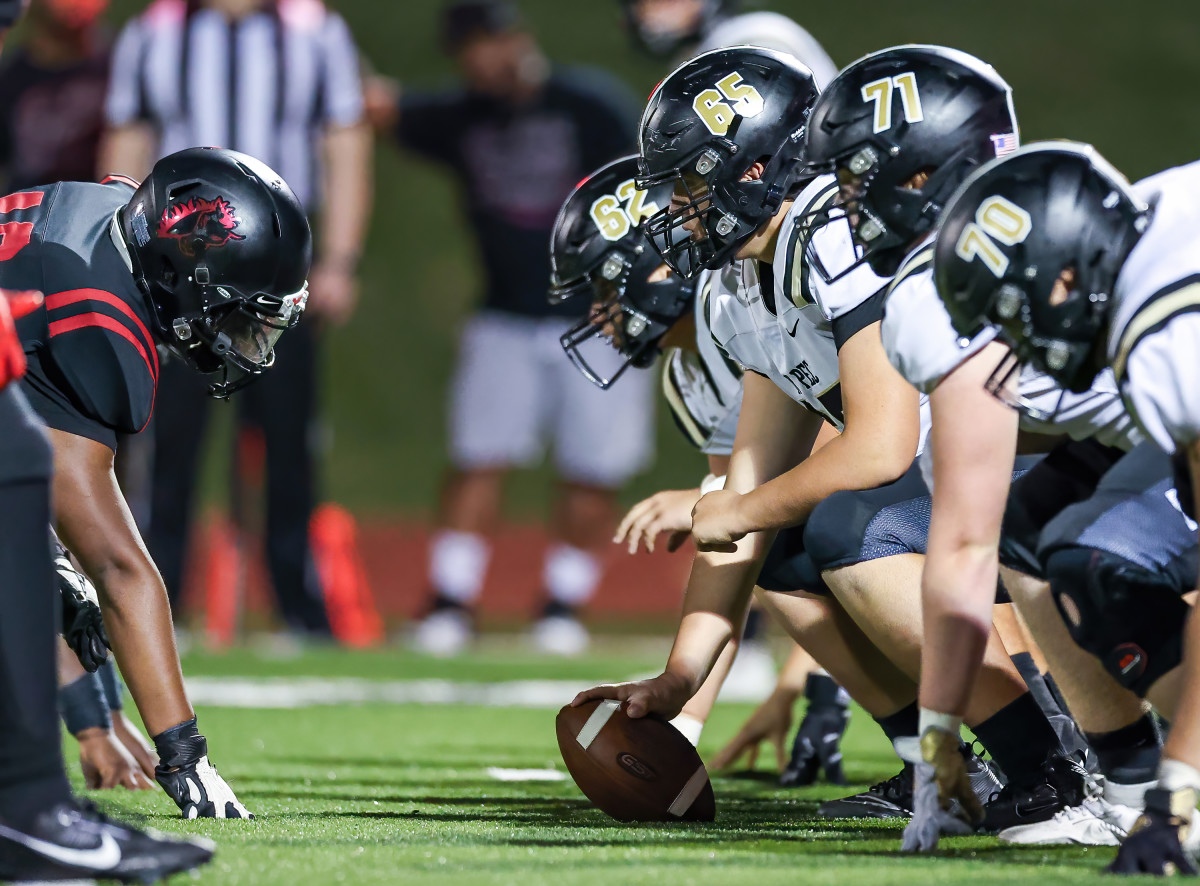 Raymore-Peculiar at Lee's Summit North Missouri football  9-29-23 David Smith 23785