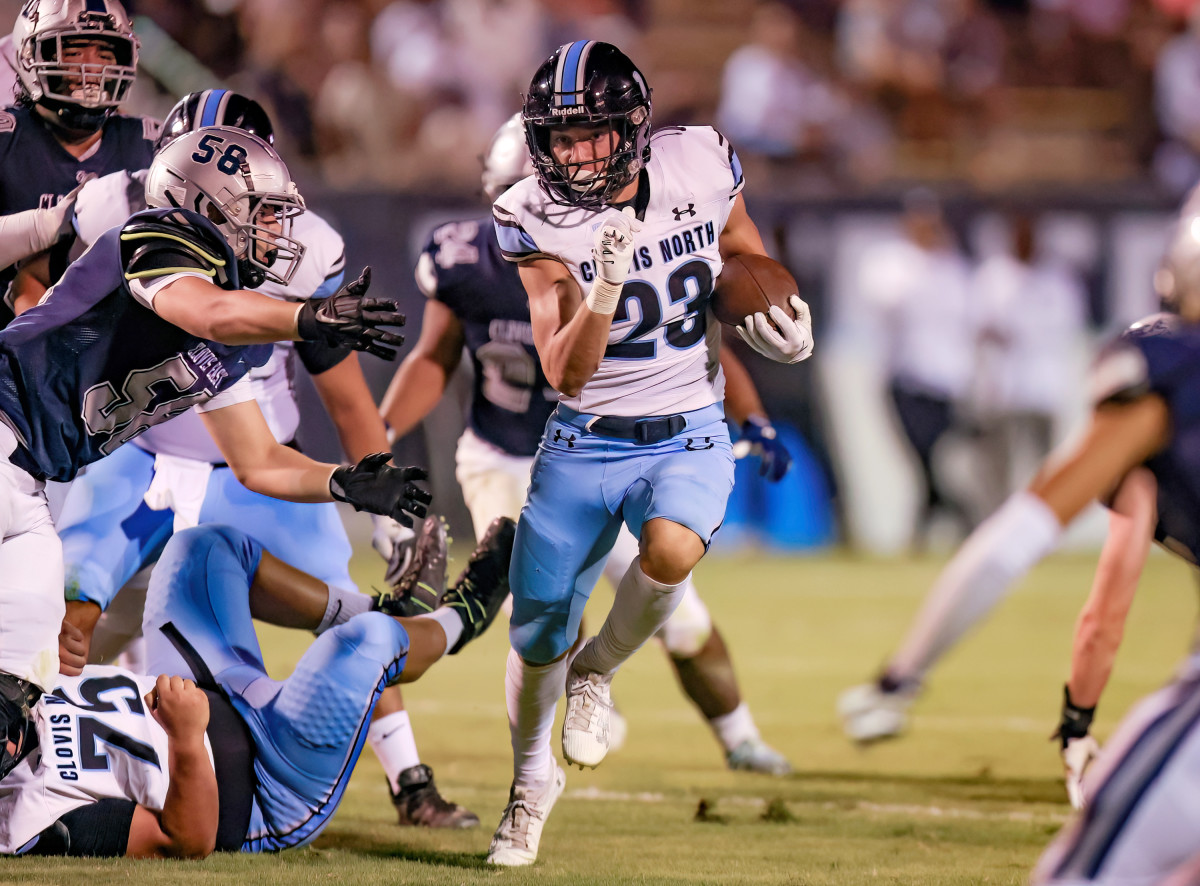 Clovis North runs, passes way to 31-21 win past Clovis East in NorCal high  school football game of the week - Sports Illustrated High School News,  Analysis and More