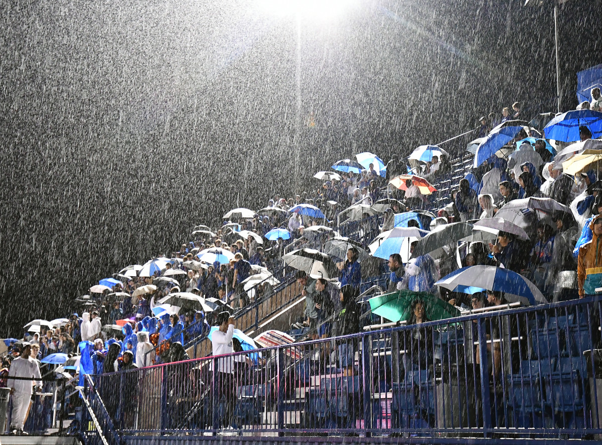 Miami Central vs Bishop Gorman September 1, 2023 Photo-Jann Hendry64