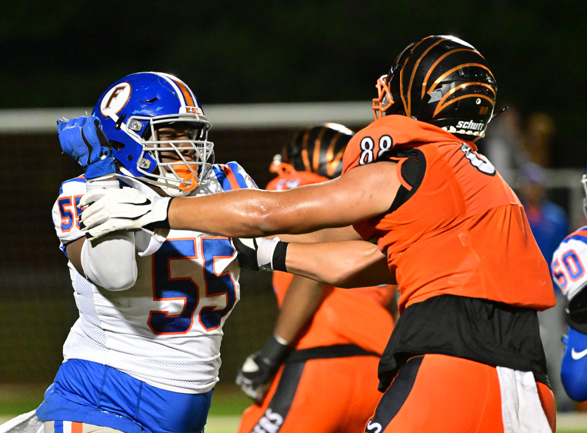 East St. Louis Edwardsville Illinois football  10-13-23 Tim Vizer 23809